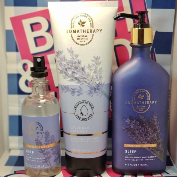 Bath & Body Works Bath & Body Bath Body Works Aromatherapy Lavender